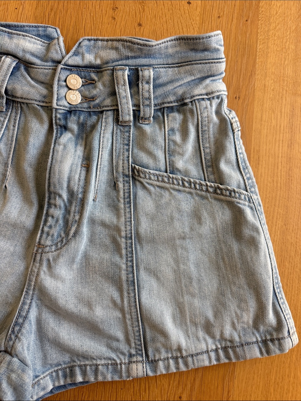 Sincerely Jules Super High Rise Utility Short - Picture 7 of 11